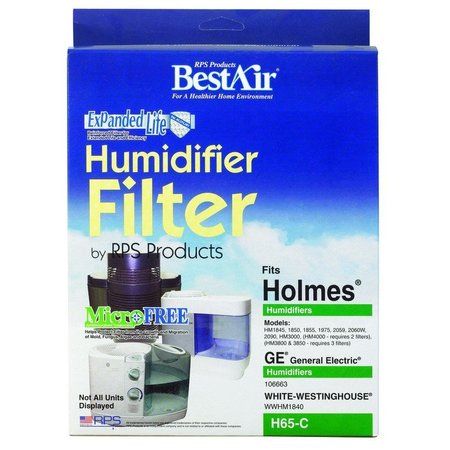 FREUDENBERG FILTRATION TECH Holmes Ext Wick Filter H65-PDQ-4